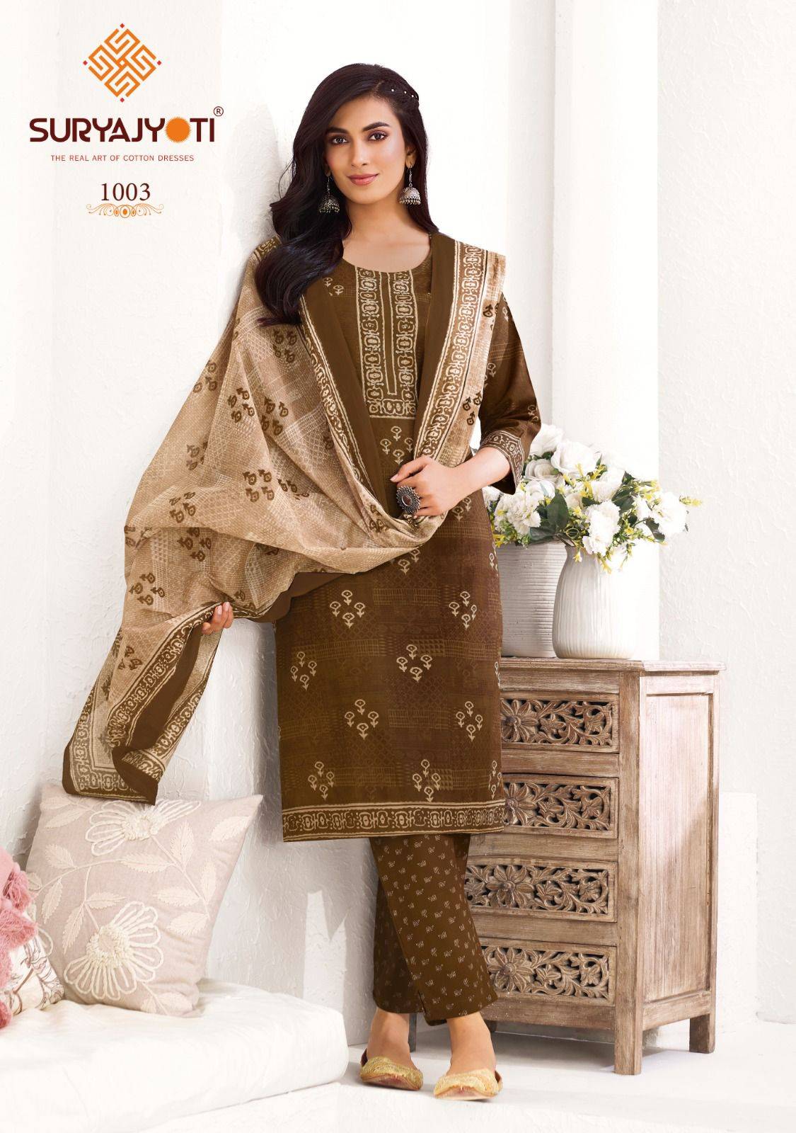 Suryajyoti Parul Vol 1 Wholesale Indian kurtis market in Kolkata